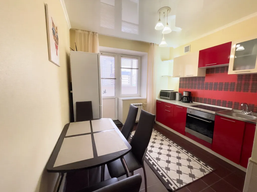 Апартаменты около Центрального Парка с двумя балконами от Grant Apart