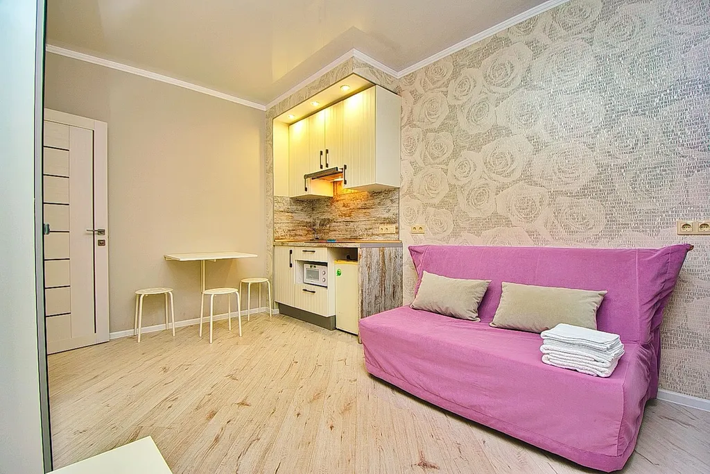 Квартира Квартира Двухкомнатный люкс с мини-кухней — Анапа