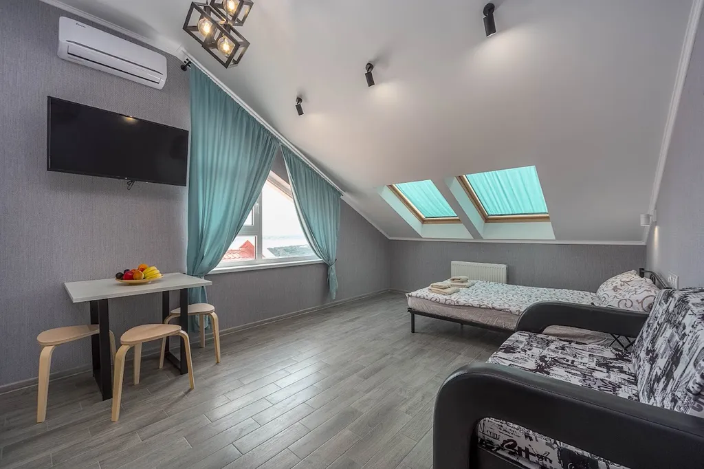 Апартаменты с видом на море в ЖК Лазурный 19