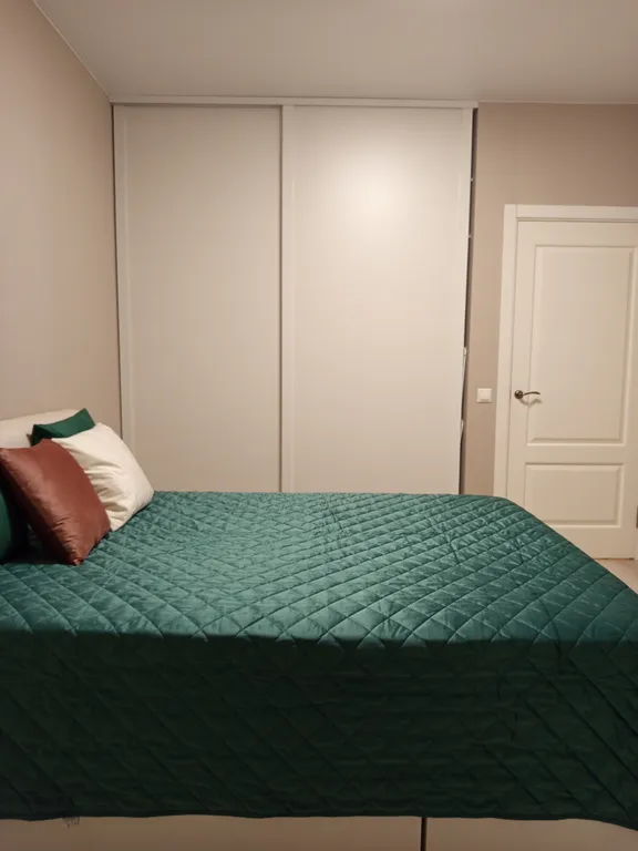 Уютная евродвушка с посудомоечной машиной, в географическом центре города