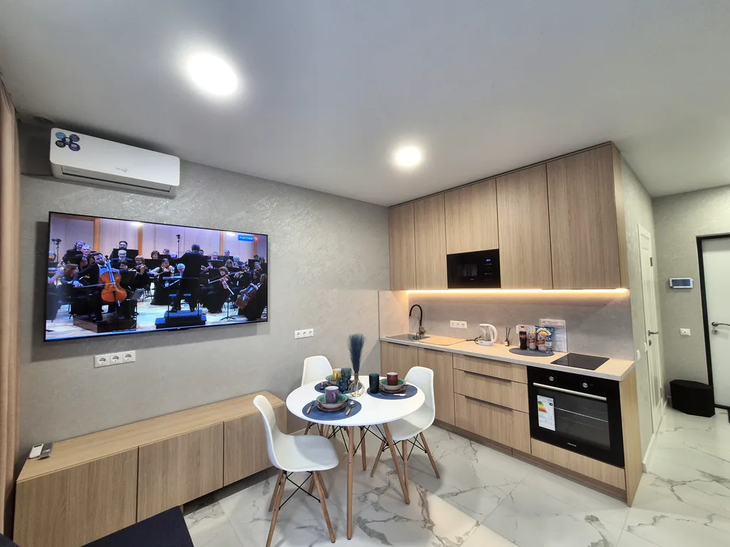 Большая студия в доме бизнес класса рядом со станцией Мытищи