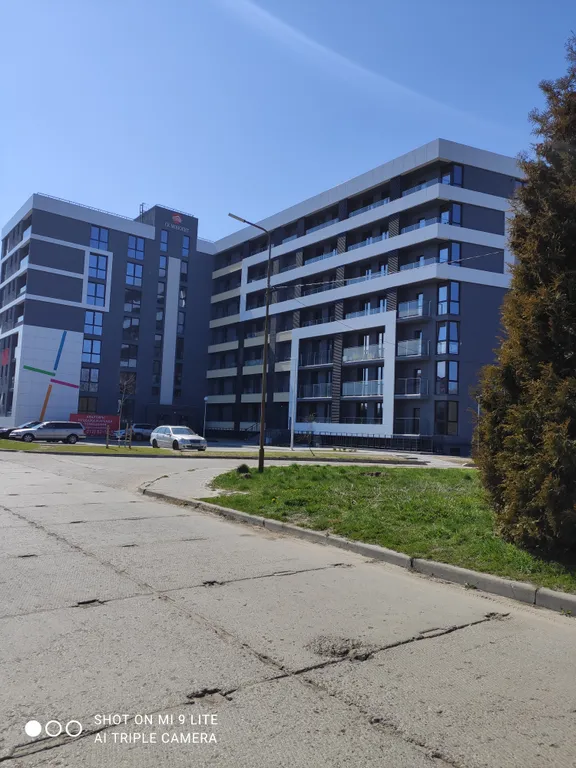 Уютная квартира в новом доме в Светлогорске