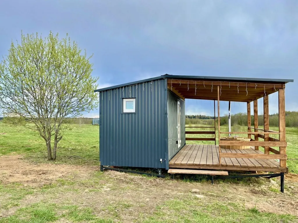 Коттедж 1-комнатный Дом — Шаховская