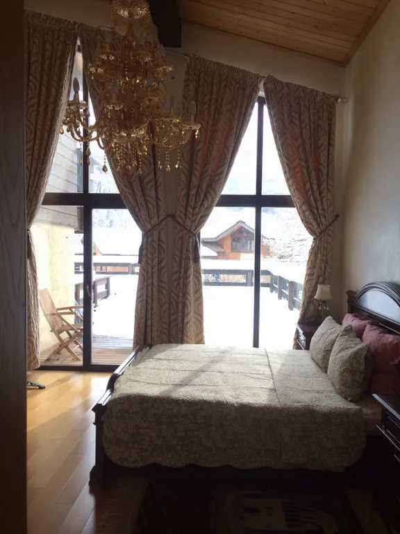 Коттедж Шале Мёбиус — Красная Поляна