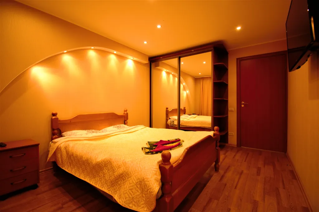 Двухкомнатная квартира недалеко от ресторана Тундра — аренда посуточно в Мурманск