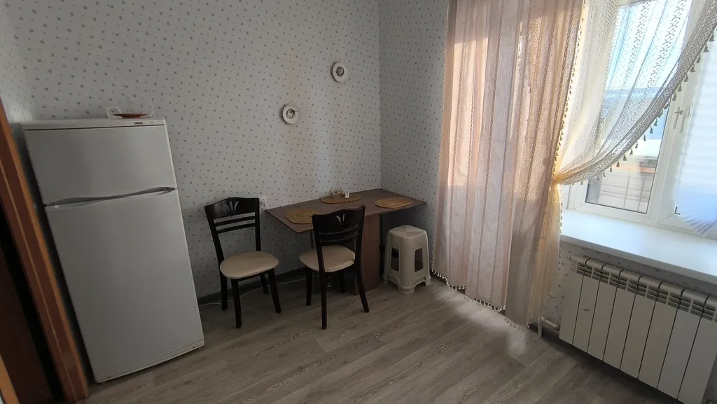 Квартира с видом на озеро