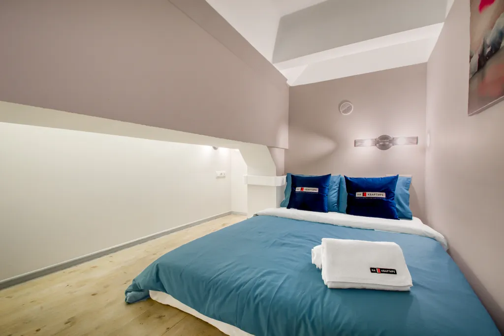 Квартира Квартира Двухуровневый апартамент-студия в ЖК ApartVille — Москва