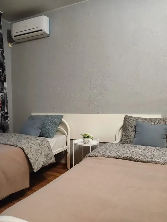 Двухкомнатная квартира на 8 спальных мест, в 15 мин от Краснодара