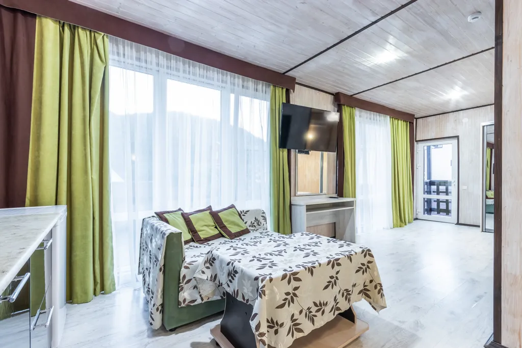 Пятиместный комфорт