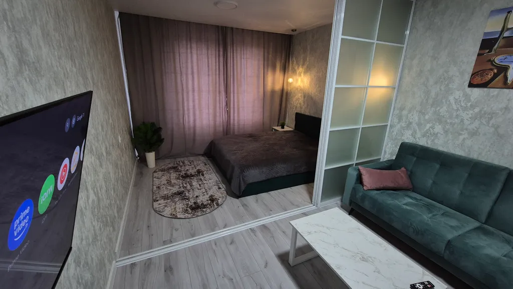 Однакомнатная квартира