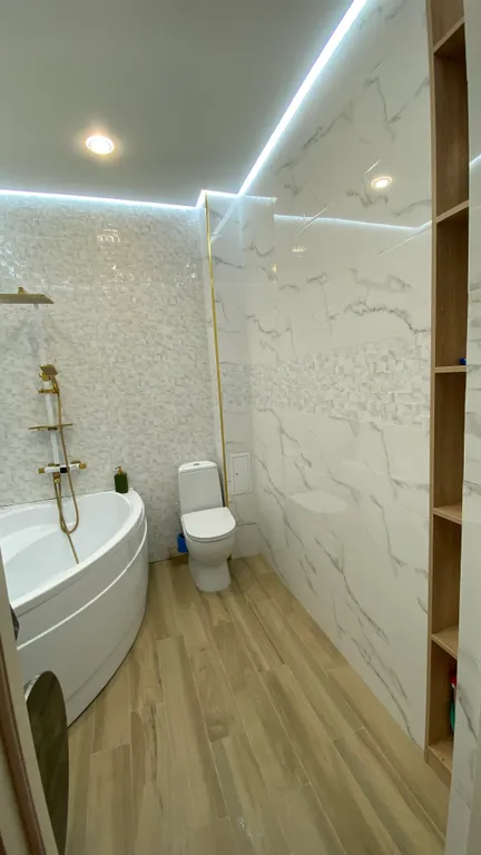 Уютная квартира с дизайнерским ремонтом вид на море и горы в центре