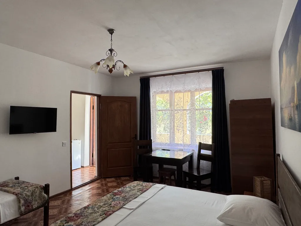 Студия с кондиционером, парковка, 1 этаж, у Хореки