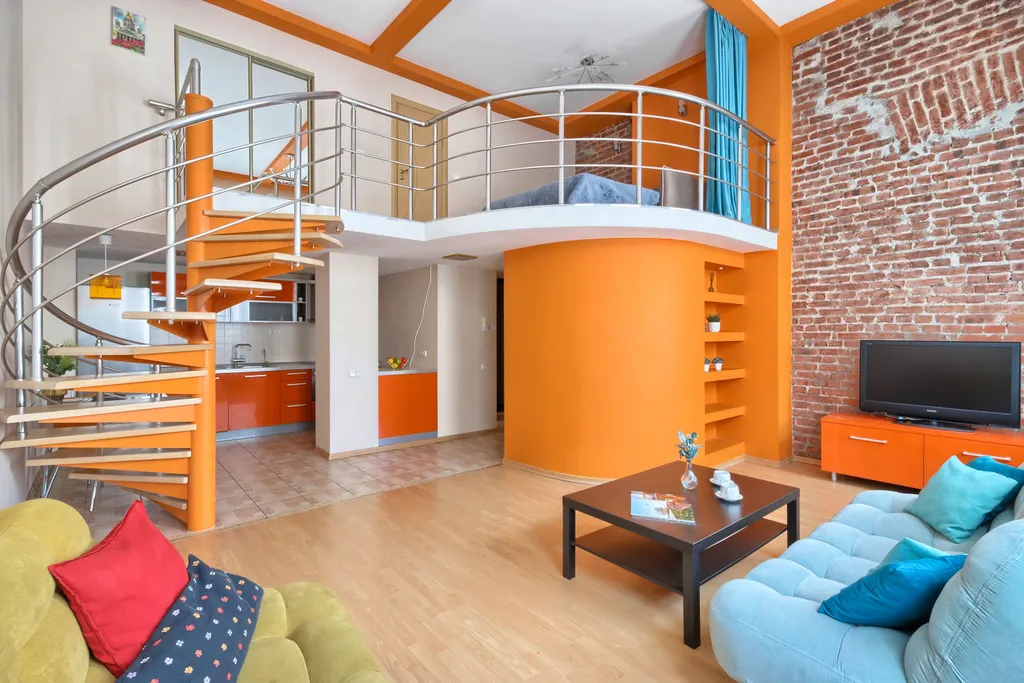 Дизайнерская квартира в центре города