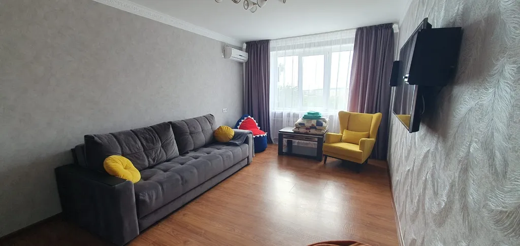 Уютная квартира в тихом районе