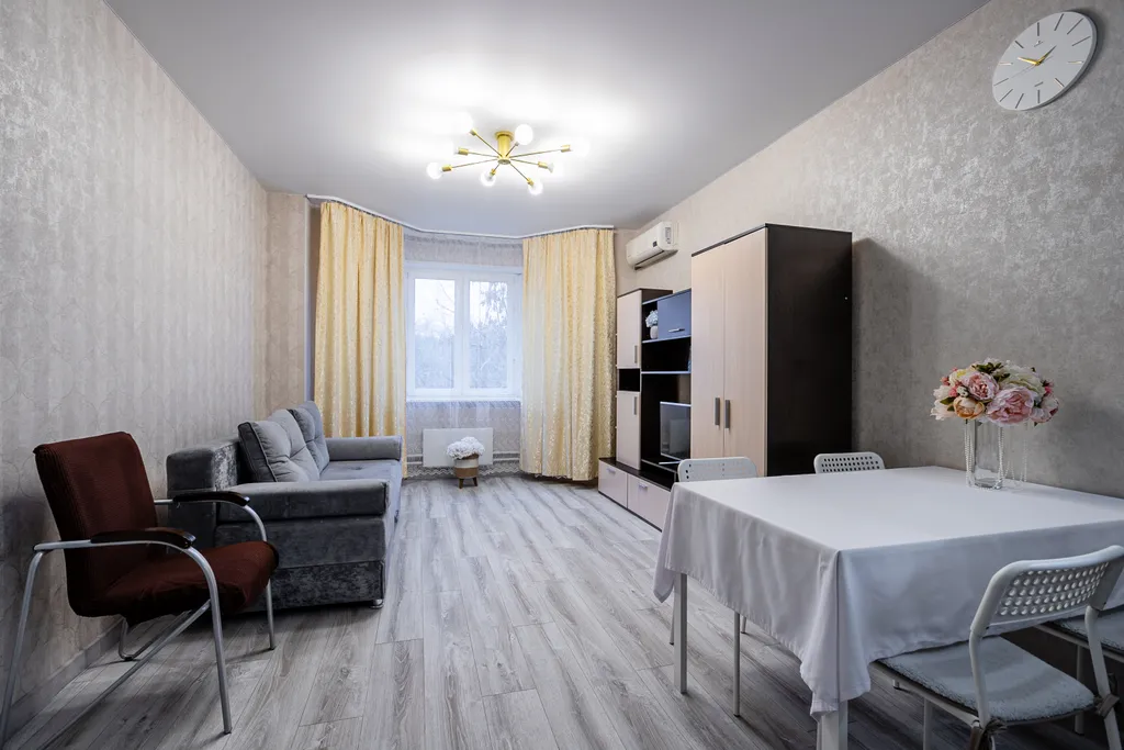 Квартира Квартира в 1 минуте от метро Перово — Москва