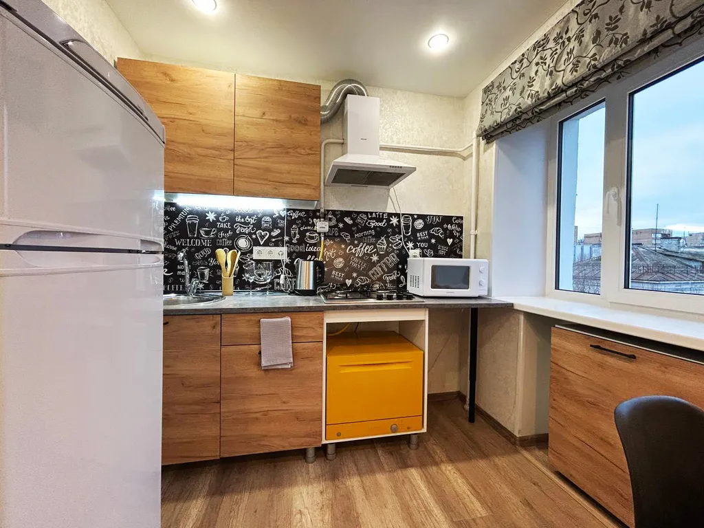 Северные апартаменты в центре Мурманска