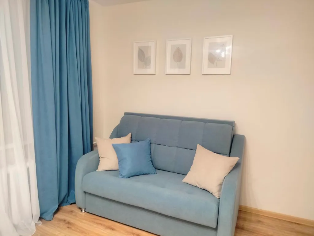 Квартира в центре с панорамными окнами и живописным видом