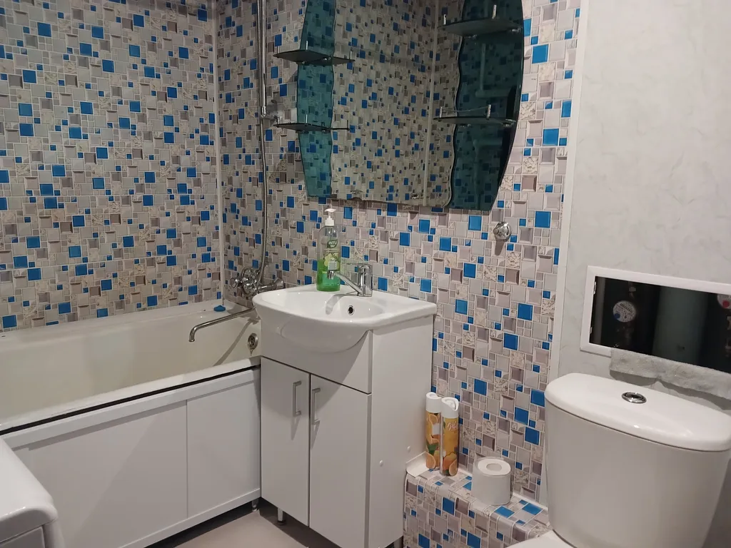 Двухкомнатная квартира комфорт класса