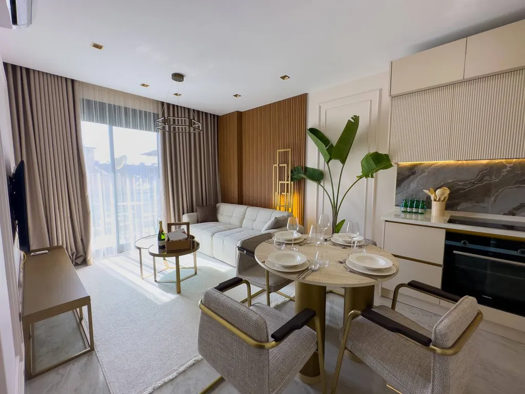 Legend апартамент на 1 линии моря