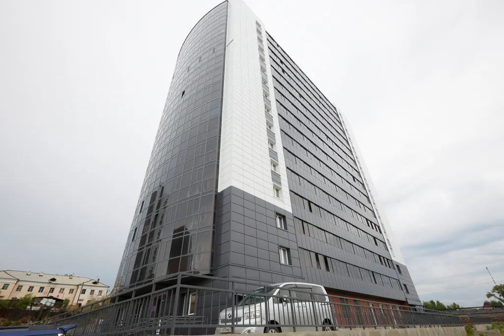 Евродвушка в центре города