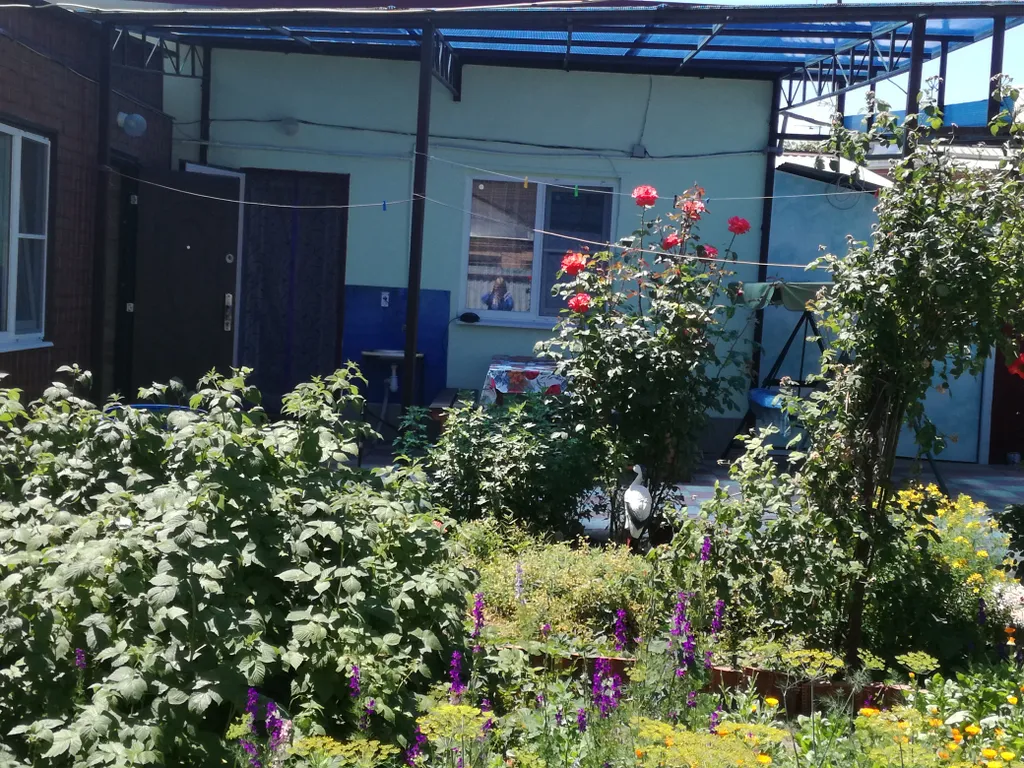 Летний 2х комнатный дом на семью