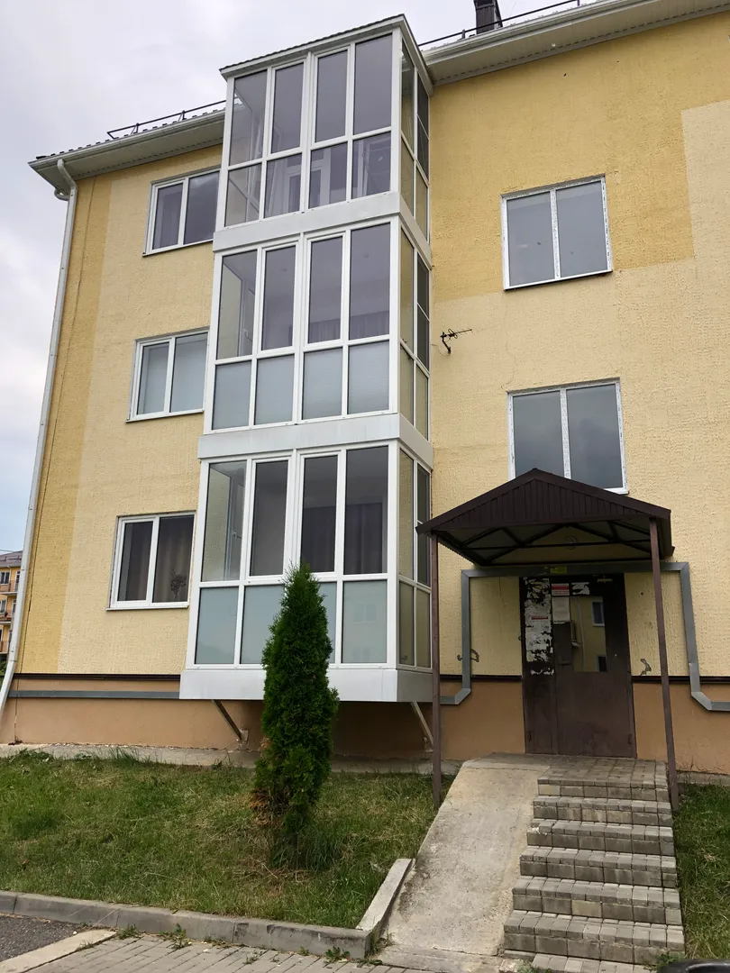 Наша квартира на третьем этаже 