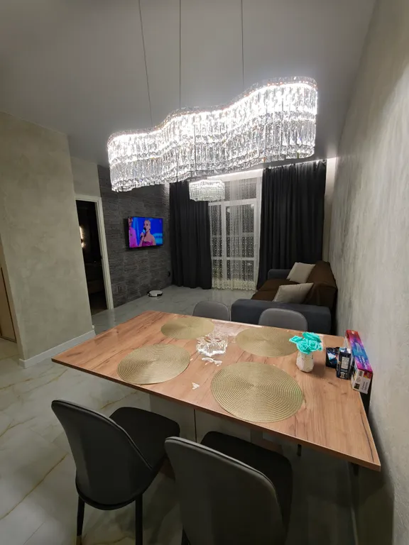 Новостройка, новая квартира, есть всё для комфортного проживания