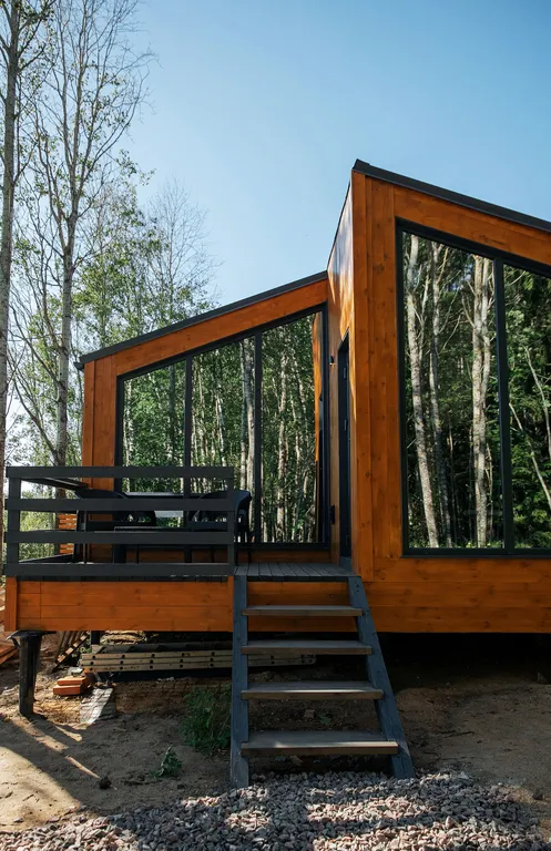 Коттедж Уютный коттедж в лесу — Ларионово