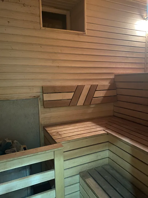 Дом с камином, бассейном, баней и джакузи