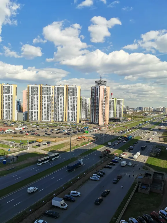 Квартира 3-комнатная квартира Комфорт на Парашютной — Санкт-Петербург
