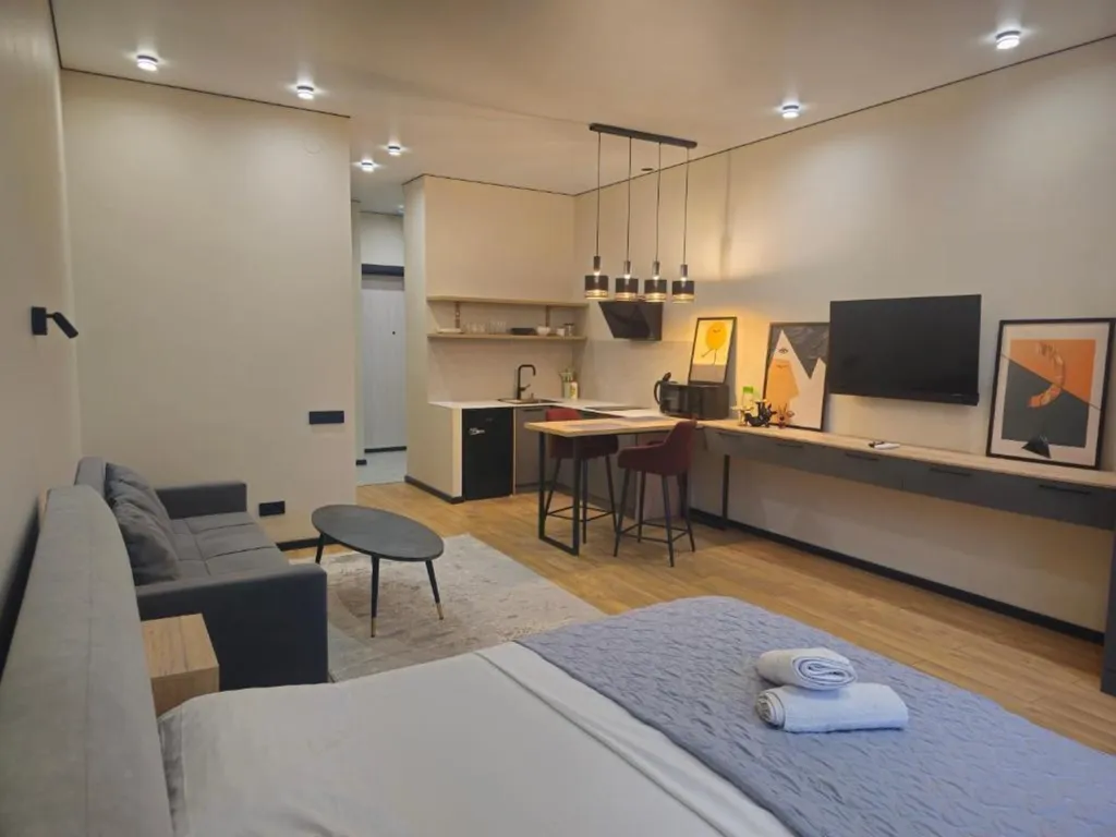 Апартаменты Meridian Mega Park