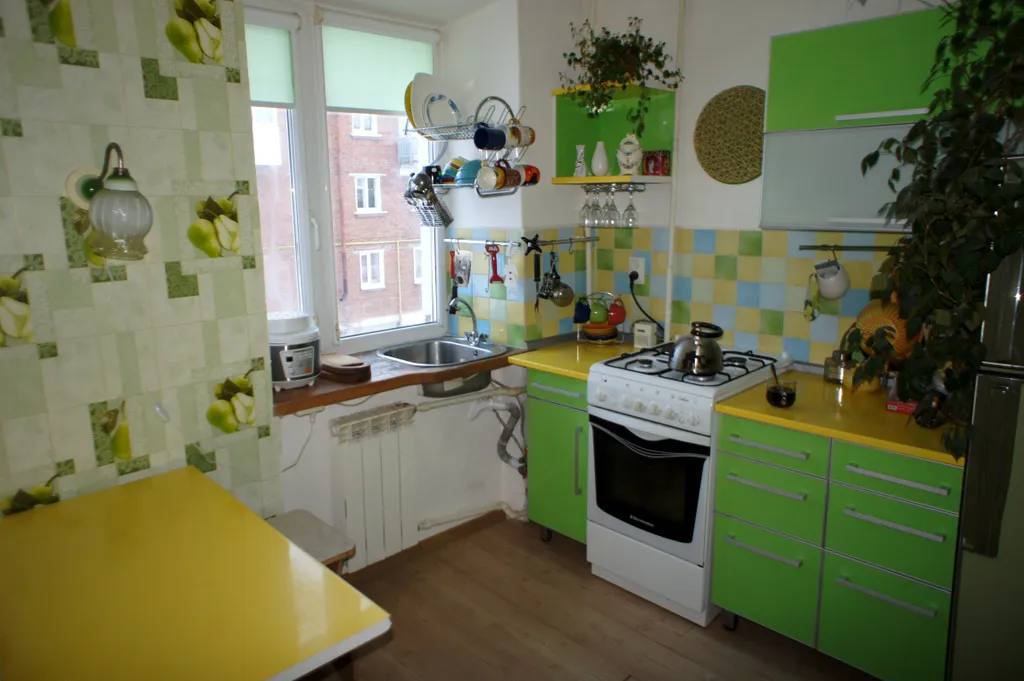 Уютная квартира для влюбленных