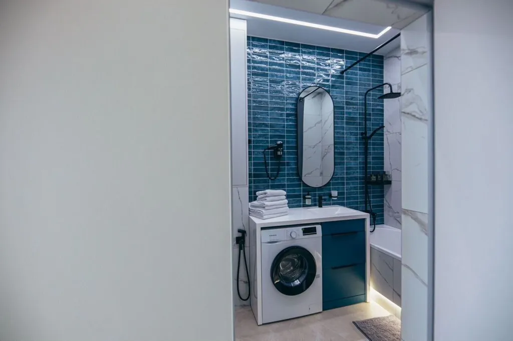 Квартира Квартира Новaя уютнaя студия в ЖK Aтлaнтис — Зеленоградск