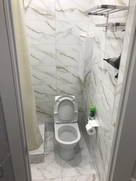 Уютная квартира в курортной части города с видом на лес