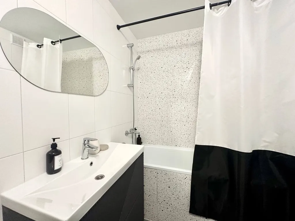 Атмосферная квартира со всеми удобствами