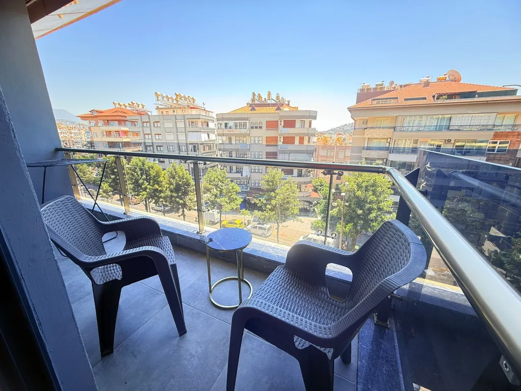 Новая квартира на пляже Клеопатра