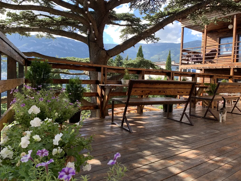 Студия стандарт с видом на горы