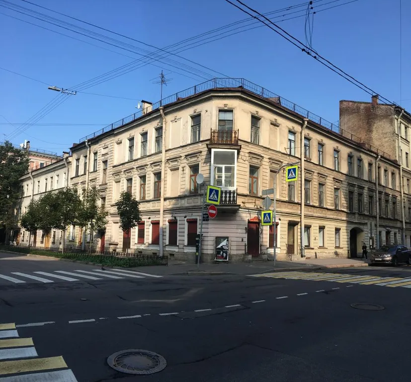 Квартира Квартира Просторная студия в тихом центре — Санкт-Петербург