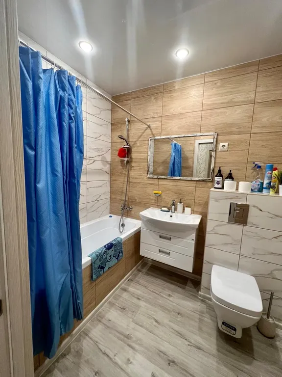 Квартира с изолированными спальнями