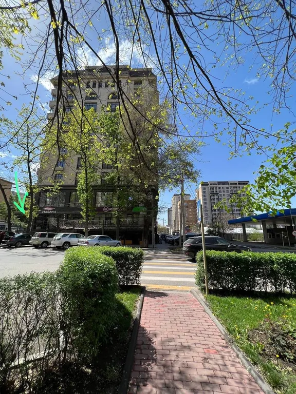 Апартаменты возле парка Панфилова