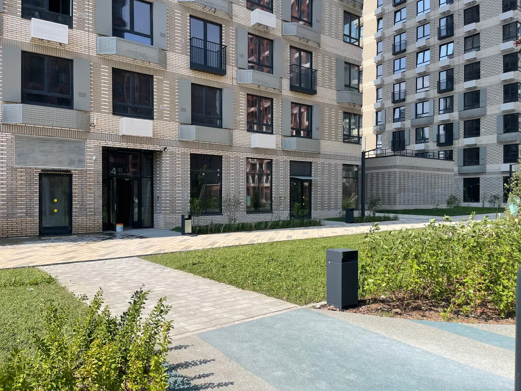 Квартира Новые дизайнерские апартаменты Tulip House с отдельной спальней — Москва