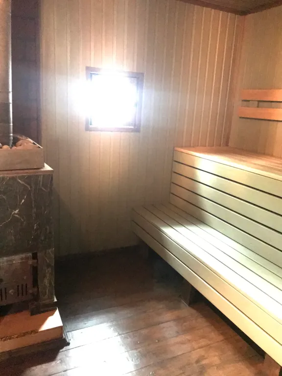 Гостевой домик с баней