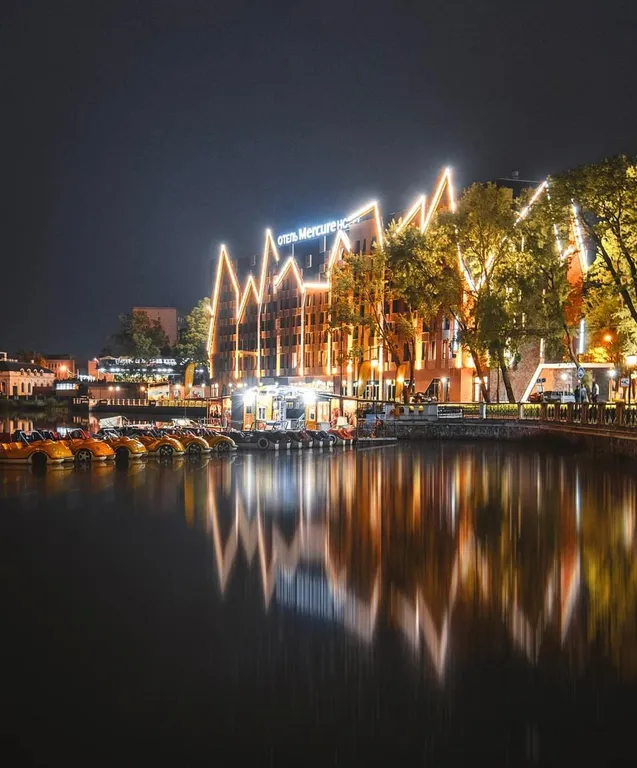 Квартира Уютная квартира на Верхнем озере — Калининград