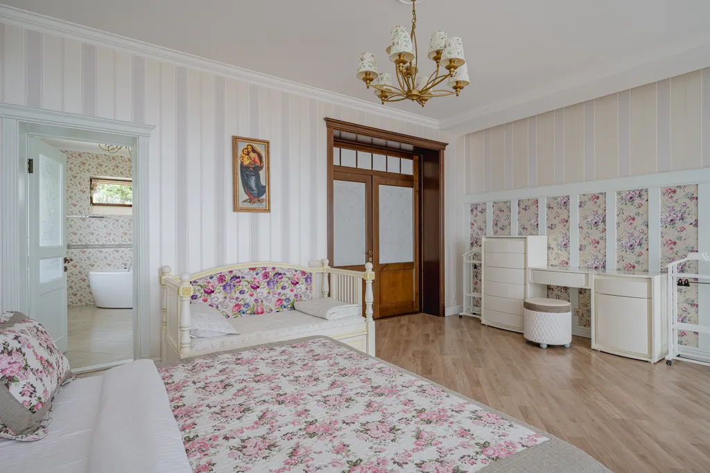 Красивый дом Азазель с сауной и с видом на море и горы