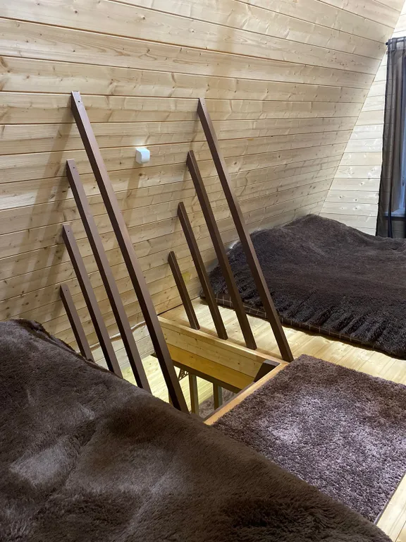 Дом aframe Шоколадка