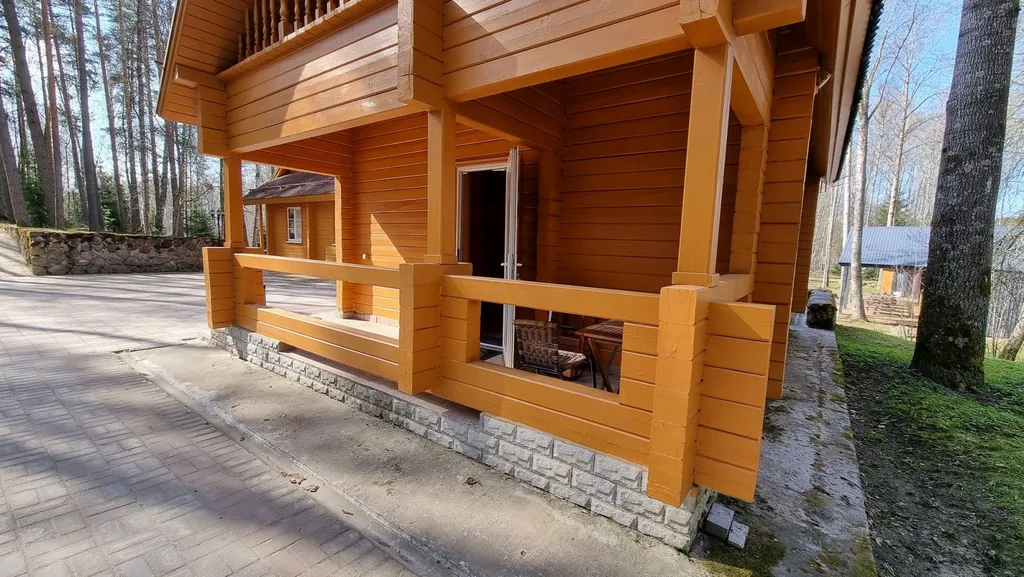 Малый коттедж с сауной