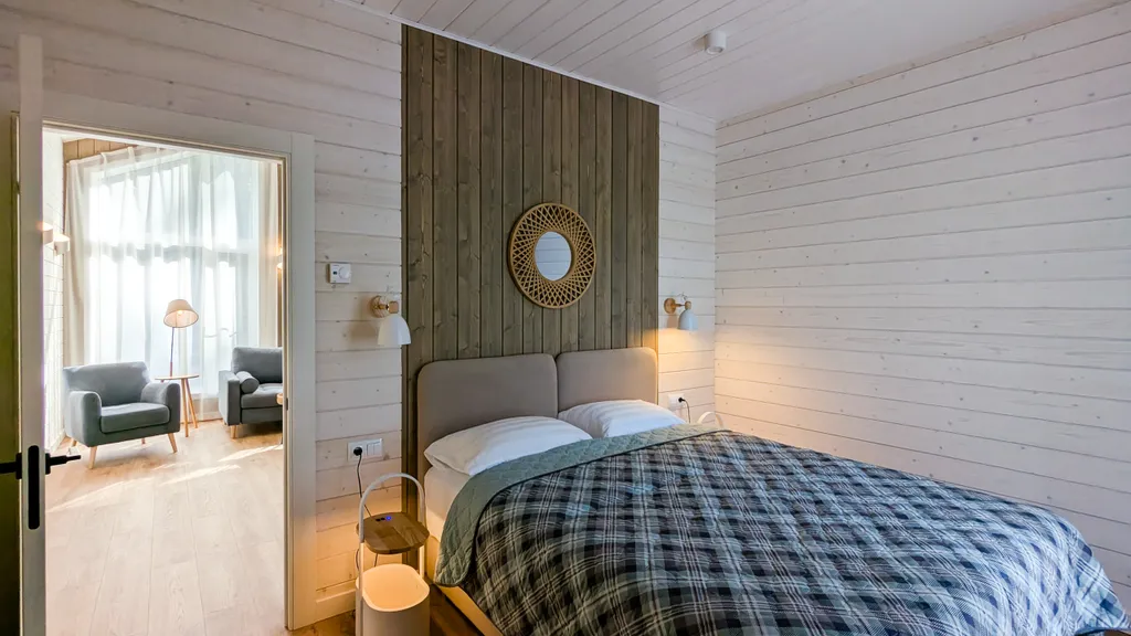 Премиальный коттедж на берегу Судаковского озера