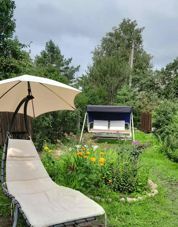 Домик у дуба