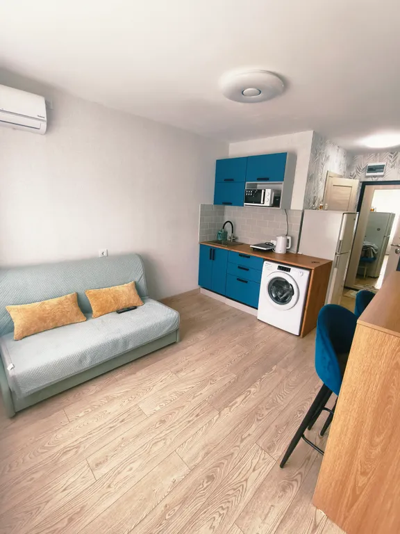 Квартира студия в районе с хорошо развитой инфраструктурой — аренда посуточно в Владивосток