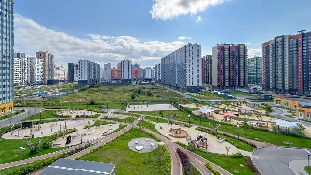 Квартира комфорт класса с дизайнерским ремонтом у метро Девяткино